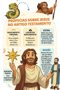 Biografias dos Personagens Bíblicos - Estudo sobre homens e mulheres da Bíblia